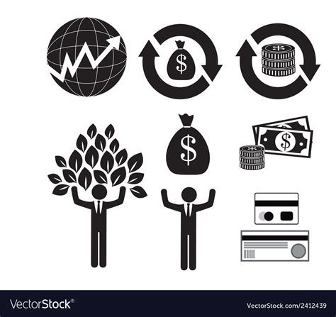 Business Icon White 的图像结果