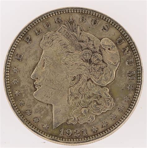 1921 Morgan Silver Dollar