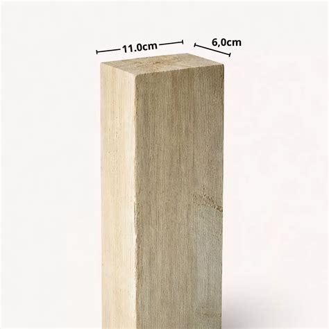 Viga de Eucalipto Tratado 14 x 6 cm UNIÃO MADEIRAS