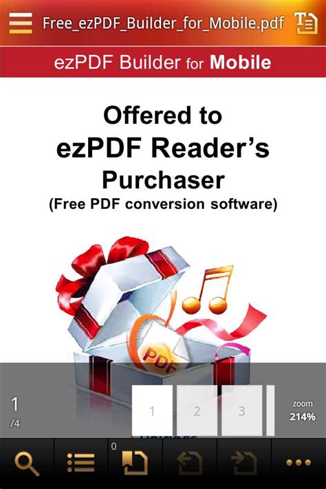 安卓PDF阅读器-ezPDF Reader(手机PDF阅读器)下载v2.5.2.0 安卓版-领航下载站