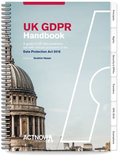Introducing the New UK GDPR Handbook – Your Front Page For Information ...