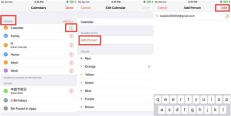 Share Calendars on iPhone - step-by-step guide | Spike