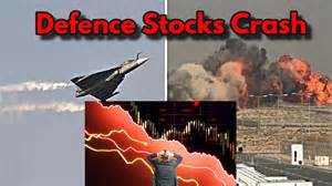 Defence Stocks Crash On Jan 20; BEL, HAL, BDL, Data Patterns, Others ...