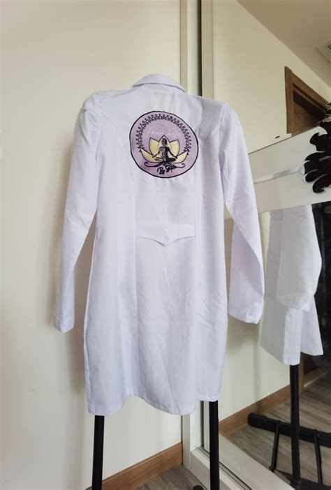Custom Lab Coat, Embroidered Medical Lab Coat, Personalized Lab Coat ...