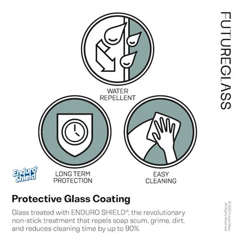 Glass Warehouse Illume Brushed Nickel 48-1/4-in W x 78-in H Frameless ...