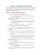 Image result for Class Assignment 13 Week