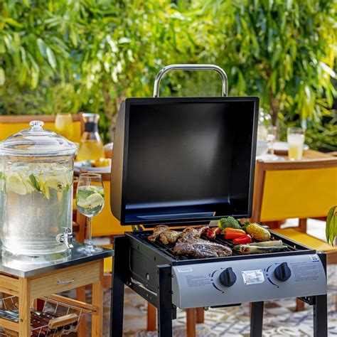 Parrilla 1192-08LOPP-C 2 Quemadores | Sodimac - Falabella