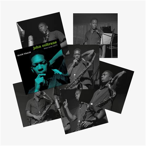 John Coltrane – Blue Train Lithograph Print Set (Francis Wolff Collect ...