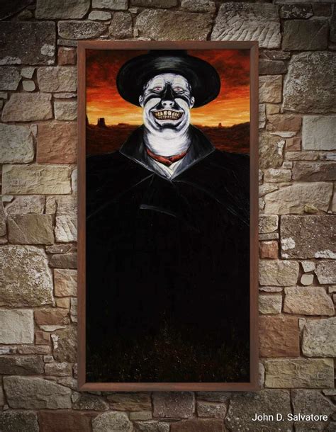 Judge Holden Blood Meridian Art | Cormac Mccarthy Books | Oil Painting ...