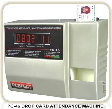PERFECT INDUSTRIAL INSTRUMENT - Computerised Attendance System For ...