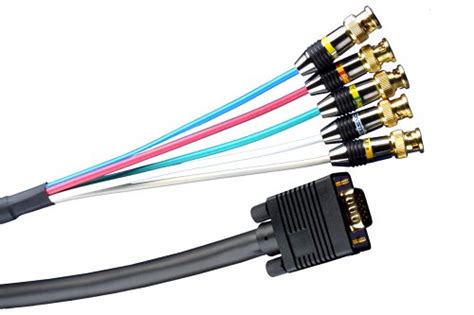 Amazon.in: Buy Monster MVHDDB/5B-6M DB15 VGA to BNC Component Computer ...