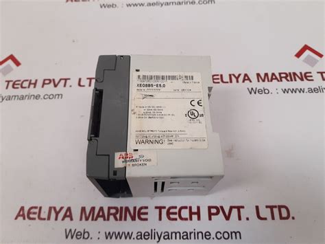 Abb Xe08B5-e5.0 Extension & Analog Inputs Module – Aeliya Marine