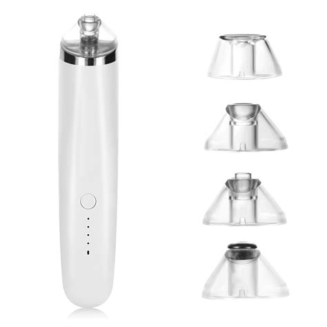 MEINAIER Blackhead Remover Removal Tool Pore Vacuum Comedone Extractor ...