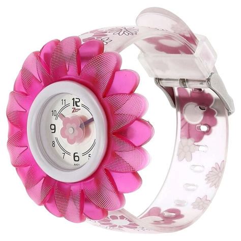 Buy Online Zoop Analog Watch with Silver Dial & Multicoloured Strap for ...