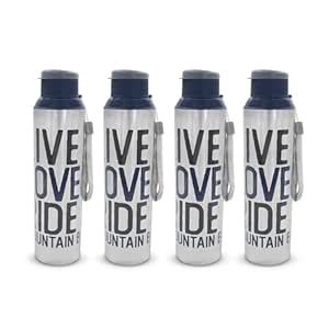 Dhara Stainless Steel Bike Breeze 800 Leak Proof Sipper Water Bottle ...