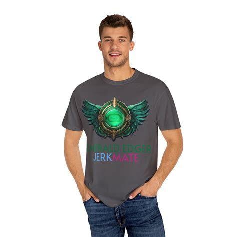 Ranked Jerkmate Emerald Edger Meme T-Shirt | eBay