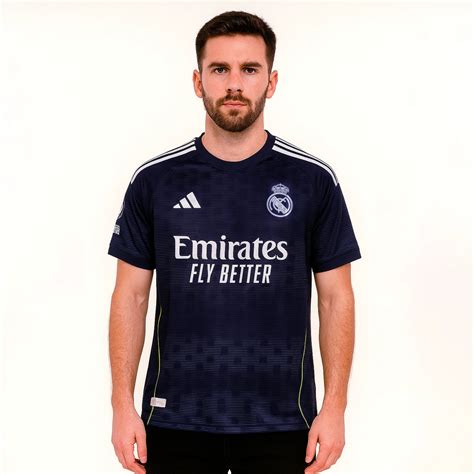 REAL MADRID 2025-26 AWAY KIT BELINGHAM – Jrsy