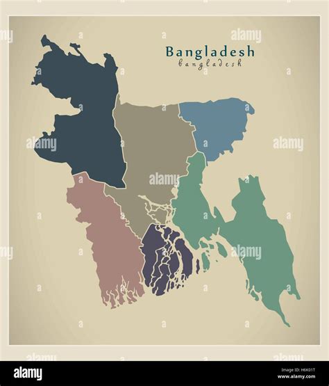 Bangladesh map hi-res stock photography and images - Alamy