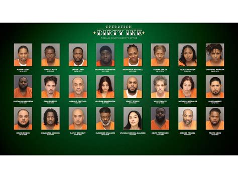 24 Arrested During Drug Trafficking Bust: Pinellas County Sheriff | St ...