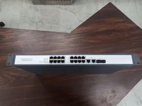 POE Switch - Tricom AI Poe Switch 16(100)+2(1000) + 1 SFP Trader ...