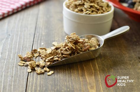 Healthy Sugar Free Granola Recipe | Healthy Ideas for Kids