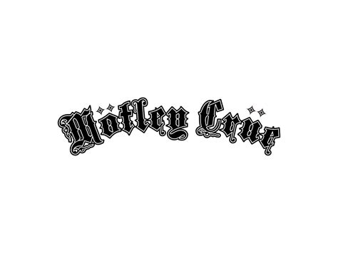 Motley Crue Logo - LogoDix