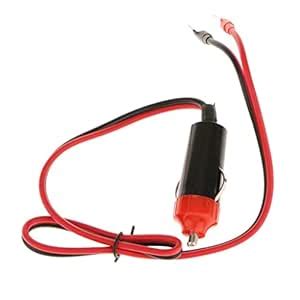 ECOMISTIQ®Lighter Plug Cable Car Power Supply Inverter Adapter Wire 12V ...