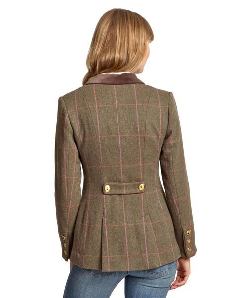 Hardy Tweed Parade Womens Tweed Jacket | Joules UK | Womens tweed ...