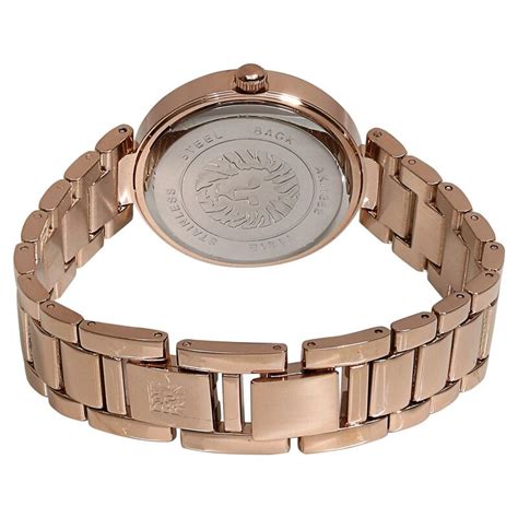 Buy Online Anne Klein Quartz Analog Rose Gold Dial Ceramic Strap Watch ...