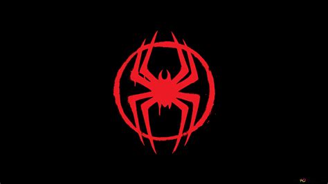 Logo Miles Morales dari Spider-Man: Across the Spider-Verse 4K unduhan ...