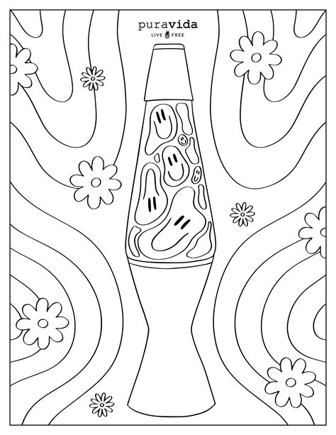Preppy Coloring Pages Printable - King Printables