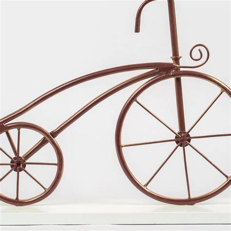 Buy VEDAS Metal Roma Cycle Table Accent from Vedas at just INR 4299.0