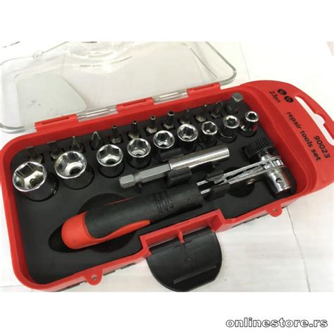 Set gedore / bitovi 23 kom | -Alat - Setovi / Kompleti