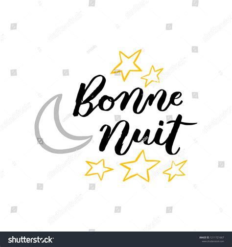 Good Night In French