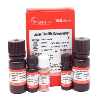 TRUEchemie Lipase Test Kit– Ankk Cares