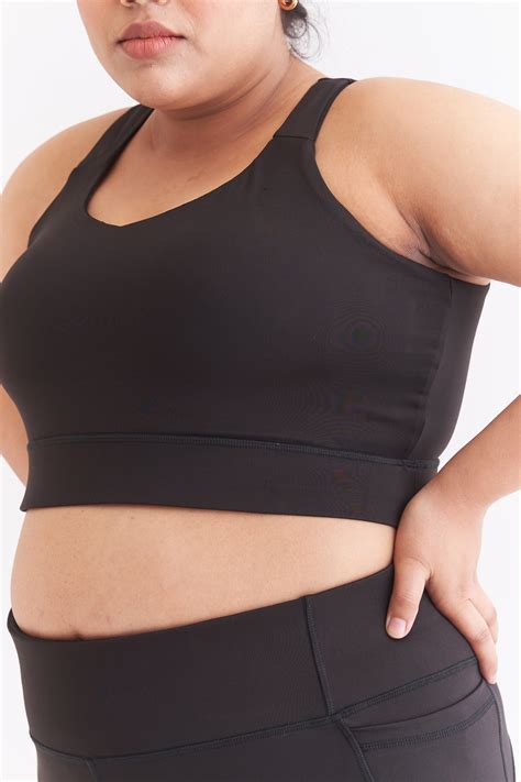 Feel Comfy Bra: Black – Spirit Animal