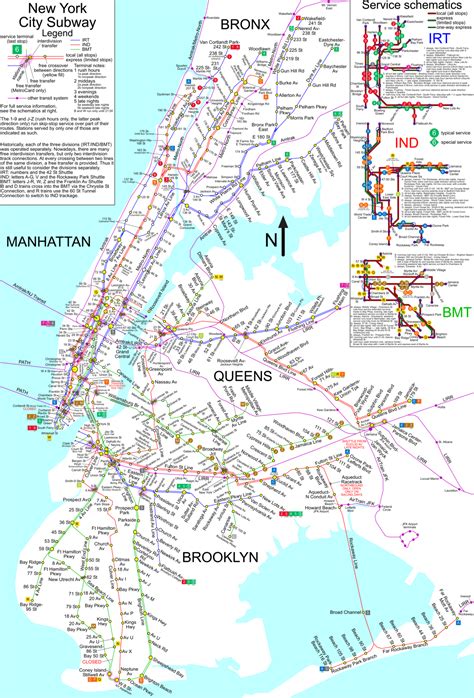 New York Subway Map Offline