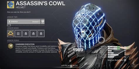 Exotic Hunter Helmet
