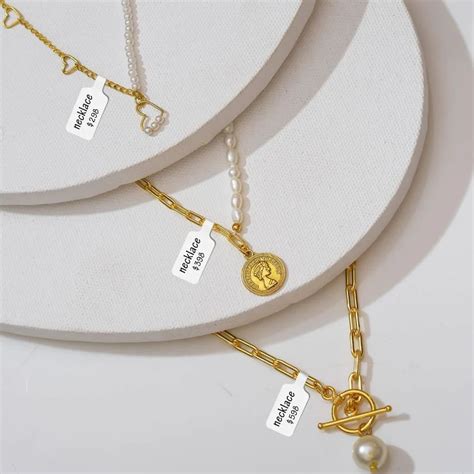 Jewellery Tag - Dumbbell Shaped Jewellery Barcode Labels Manufacturer ...