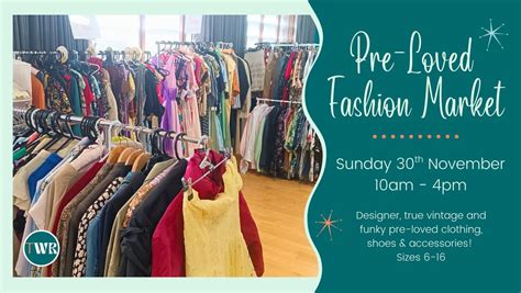 Fashion Market - Pre Loved Clothing , The Wriggle Room, Marrickville ...