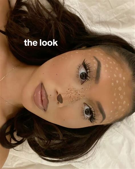 deer makeup | Halloween makeup pretty, Halloween makeup, Deer halloween ...