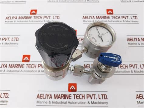 Tescom Europe 44-2262-r92-875 Single-stage Pressure Regulator Used ...