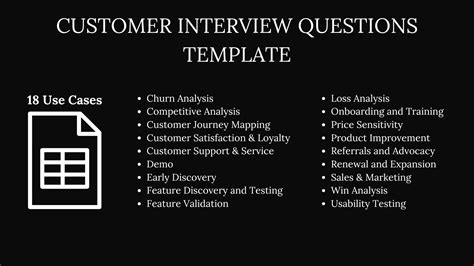 Customer Interview Worksheet 的图像结果