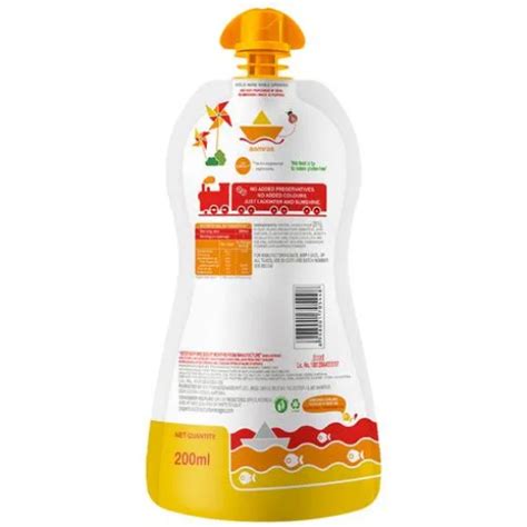 Paper Boat Aamras Mango Fruit Juice, 200 ml Pouch