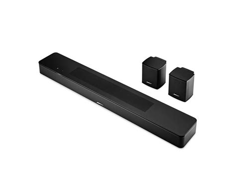 Smart Soundbar 600 + Surround Speakers Set Bose