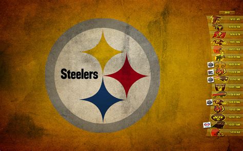 Steelers Browns Football Minimalist Background Background Background