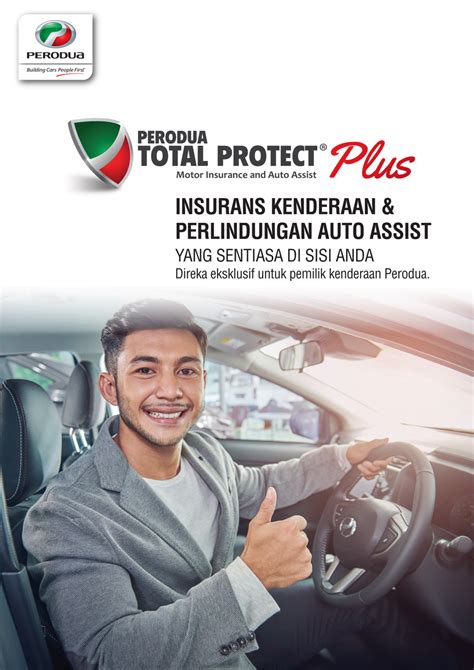 INSURANS PERODUA TOTAL PROTECT PLUS
