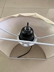 Mufasa Wall Mounted Lamp Lights Half Shade Bedside Fabric Lampshade ...