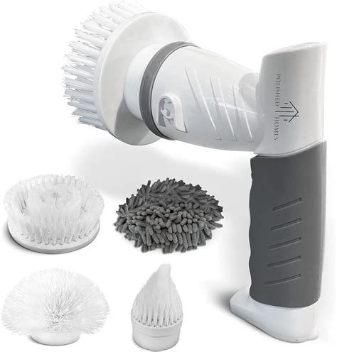 Amazon.com: POLISHED HOMES Electric Spin Scrubber - Rechargeable ...