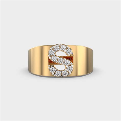 Buy Emperor Signet Men's Diamond Ring At Jewelbox